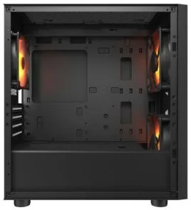 Фото: Корпус Cougar UNIFACE MINI RGB Black with window № 6 | KTC