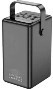 Фото: Батарея універсальна Hoco DB03 Endure 100000mAh 22.5W Black (DB03 Endure 100000 Black) № 4 | KTC