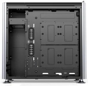 Фото: Корпус Jonsplus i400-G Tempered glass with window (i400-G Silver) № 5 | KTC
