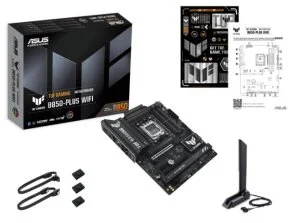 Фото: Материнська плата ASUS TUF GAMING B850-PLUS WIFI № 6 | KTC