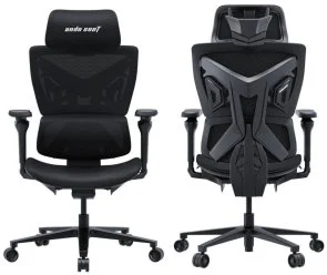 Фото: Крісло Anda Seat X-Air Pro Size XL Mesh Space Black (AD-WY-01-BBB-B01) № 5 | KTC