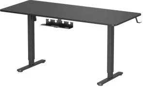 Фото: Стіл комп’ютерний OfficePro ODE1670B Black № 2 | KTC