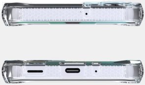 Чохол iTSkins for Samsung A16 165 2024 - SPECTRUM R CLEAR Transparent (SG1O-SPECM-TRSP)