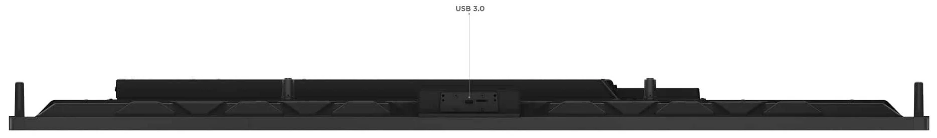 Фото: Інтерактивний дисплей Lenovo ThinkVision T65 65 with Web-camera Raven Black (62F2WA1CEK) № 10 | KTC