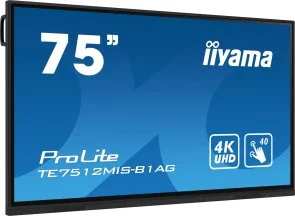 Фото: Інтерактивний дисплей iiyama TE7512MIS-B3AG № 2 | KTC