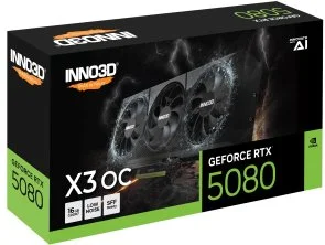 Фото: Відеокарта Inno3D GeForce RTX 5080 X3 OC (N50803-16D7X-17603930) № 3 | KTC