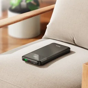 Фото: Батарея універсальна Hoco J102 Cool figure 10000mAh 20W Black (6931474783608) № 5 | KTC