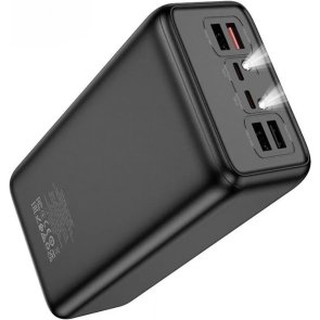 Батарея універсальна Hoco DB81A Apollo 50000mAh Black (6942007637756)