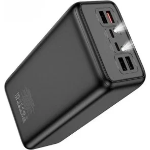 Фото: Батарея універсальна Hoco DB81A Apollo 50000mAh Black (6942007637756) № 2 | KTC