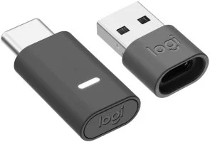 Фото: Гарнітура Logitech Zone 305 for Business UC Black (981-001453) № 6 | KTC