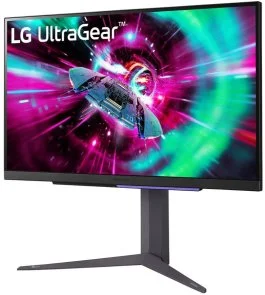 Фото: Монітор LG 27GR93U-B - 27" IPS / 3840×2160 / 144 Гц / AMD FreeSync Premium, Nvidia G-Sync Compatible / Pivot / HAS № 4 | KTC
