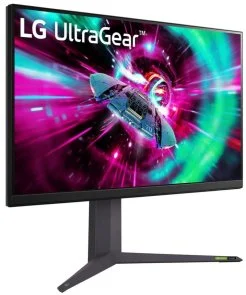 Фото: Монітор LG 32GR93U-B - 31.5" IPS / 3840×2160 / 144 Гц / AMD FreeSync Premium, Nvidia G-Sync / Pivot / HAS № 5 | KTC