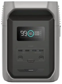 Фото: Зарядна станція EcoFlow Delta 3 1500 1800W 1536Wh (EFDELTA1500-EU) № 2 | KTC