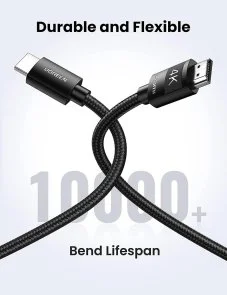 Фото: Кабель UGREEN HD119 v2.0 HDMI / HDMI 1m Black (30999) № 5 | KTC