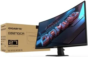 Фото: Монітор Gigabyte GS27QCA Gaming Monitor - 27" VA / 2560×1440 / 180 Гц / AMD FreeSync, Adaptive Sync № 8 | KTC