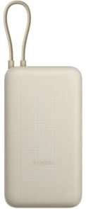 Фото: Батарея універсальна Xiaomi Mi Power Bank 20000mAh 33W Beige (BHR8851GL) № 2 | KTC