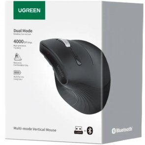 Миша UGREEN MU008 Silent Wireless Black (25444)