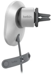 Фото: Кріплення для мобільного телефону Belkin BoostCharge Pro MagSafe Qi2 15W Gray (WIC008BTGR-V2) № 3 | KTC