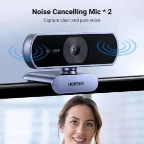 Фото: Web-камера UGREEN HD webcam USB-A (15728) № 4 | KTC