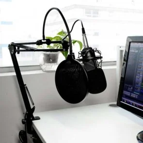 Фото: Мікрофон Media-Tech MT397S Silver № 9 | KTC