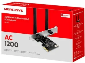 Фото: Wi-Fi адаптер Mercusys MA30E № 2 | KTC