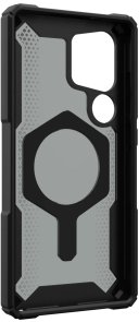 Чохол UAG for Samsung S25 Ultra - Plasma XTE with Magnet Black/Orange (214467114097)