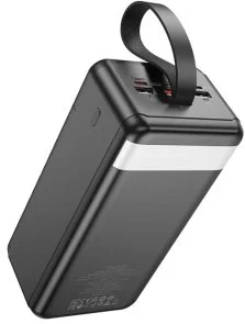 Фото: Батарея універсальна Hoco J123C 60000mAh 22.5W/PD20W 5A Black (6942007612098) № 4 | KTC