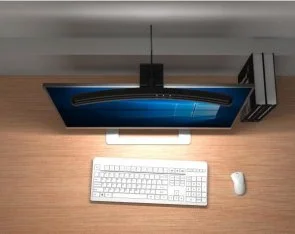 Фото: Лампа для монітора OfficePro SL100B № 10 | KTC