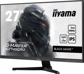 Фото: Монітор iiyama G-Master G2745QSU-B2 - 27" IPS / 2560×1440 / 100 Гц / Adaptive Sync № 3 | KTC