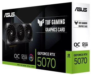 Відеокарта ASUS TUF Gaming GeForce RTX 5070 12GB GDDR7 OC Edition (TUF-RTX5070-O12G-GAMING)