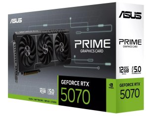 Відеокарта ASUS PRIME GeForce RTX 5070 12GB GDDR7 (PRIME-RTX5070-12G)