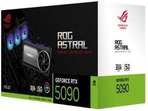 Відеокарта ASUS ROG Astral LC GeForce RTX 5090 32GB GDDR7 (ROG-ASTRAL-LC-RTX5090-32G-GAMING)