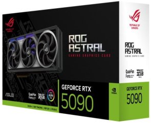 Відеокарта ASUS ROG Astral GeForce RTX 5090 32GB GDDR7 (ROG-ASTRAL-RTX5090-32G-GAMING)