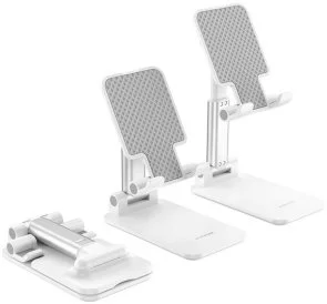 Фото: Універсальний тримач BOROFONE BH42 Lite Star Folding Desktop Stand White (BH42LW) № 2 | KTC
