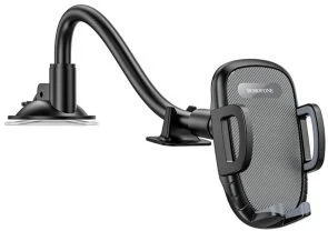Фото: Кріплення для мобільного телефону BOROFONE BH54 Racer Windshield Car Holder Black (BH54B) № 2 | KTC