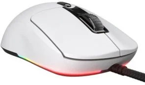 Фото: Миша Cougar Minos Neo White № 6 | KTC