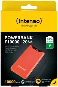 Фото: Батарея універсальна Intenso F10000 10000mAh 20W Orange (7332038) № 3 | KTC