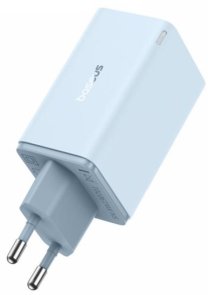 Зарядний пристрій Baseus GaN6 Pro 65W Blue (P10162701313-00)