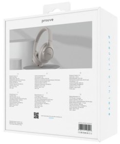 Гарнітура Proove Silence Plus Gray (HPSLP0010003)