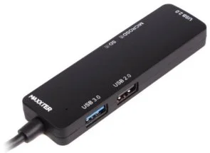 Фото: USB-хаб Maxxter HU3C-3PTF-01 № 2 | KTC