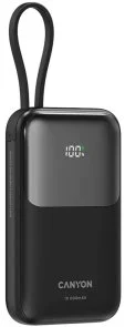 Фото: Батарея універсальна Canyon OnPower 101 10000mAh 22.5W Black (CNS-CPB101BK) № 2 | KTC