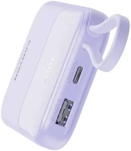 Фото: Батарея універсальна Canyon OnPower 101 10000mAh 22.5W Purple (CNS-CPB101PU) № 6 | KTC