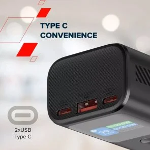 Фото: Батарея універсальна Canyon OnPower 130 10000mAh 30W Grey (CNS-CPB130DG) № 7 | KTC