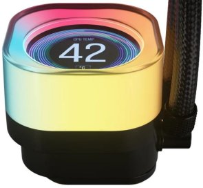 Система рідинного охолодження Corsair iCUE Link Titan 360 RX LCD Black (CW-9061023-WW)