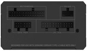 Фото: Блок живлення Corsair 850W RM850e 2025 (CP-9020296-EU) № 2 | KTC