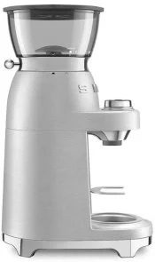 Фото: Кавомолка Smeg Retro Style Aluminium color (CGF02SSEU) № 6 | KTC