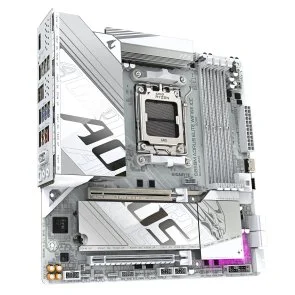 Фото: Материнська плата Gigabyte B850M AORUS ELITE WIFI6E ICE № 2 | KTC