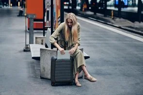 Фото: Валіза Wenger Syntry 36L Black/Heather Grey (610163) № 20 | KTC