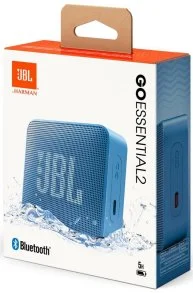 Фото: Портативна колонка JBL Go Essential 2 Blue (JBLGOES2BLUEU) № 9 | KTC
