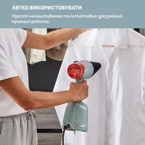 Фото: Вертикальний відпарювач Tefal AeroSteam (DT9814F0) № 6 | KTC
